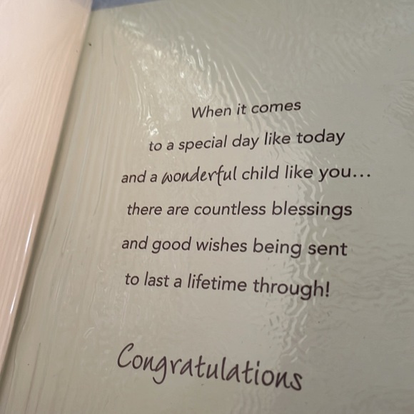 4 Communion cards from special thoughts all new in plastic four cards - Picture 3 of 9